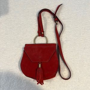 Nila Anthony Suede Purse